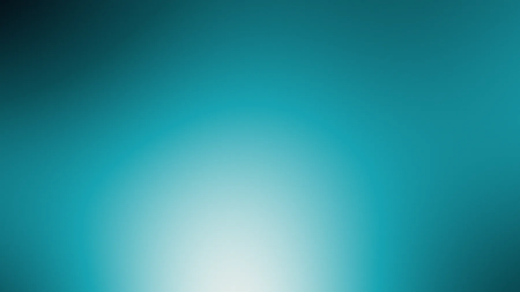 Abstract teal gradient artwork