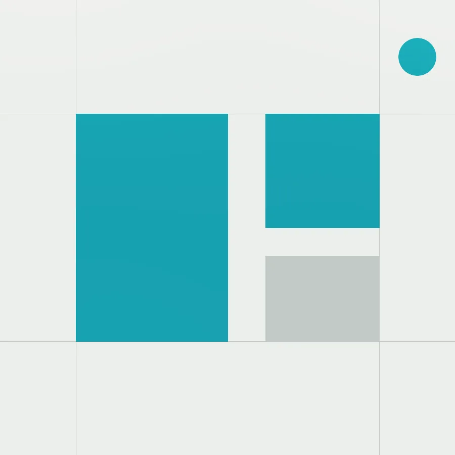 Grid composition artwork